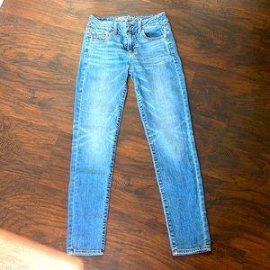 American eagle 🦅 skinny jeans 0